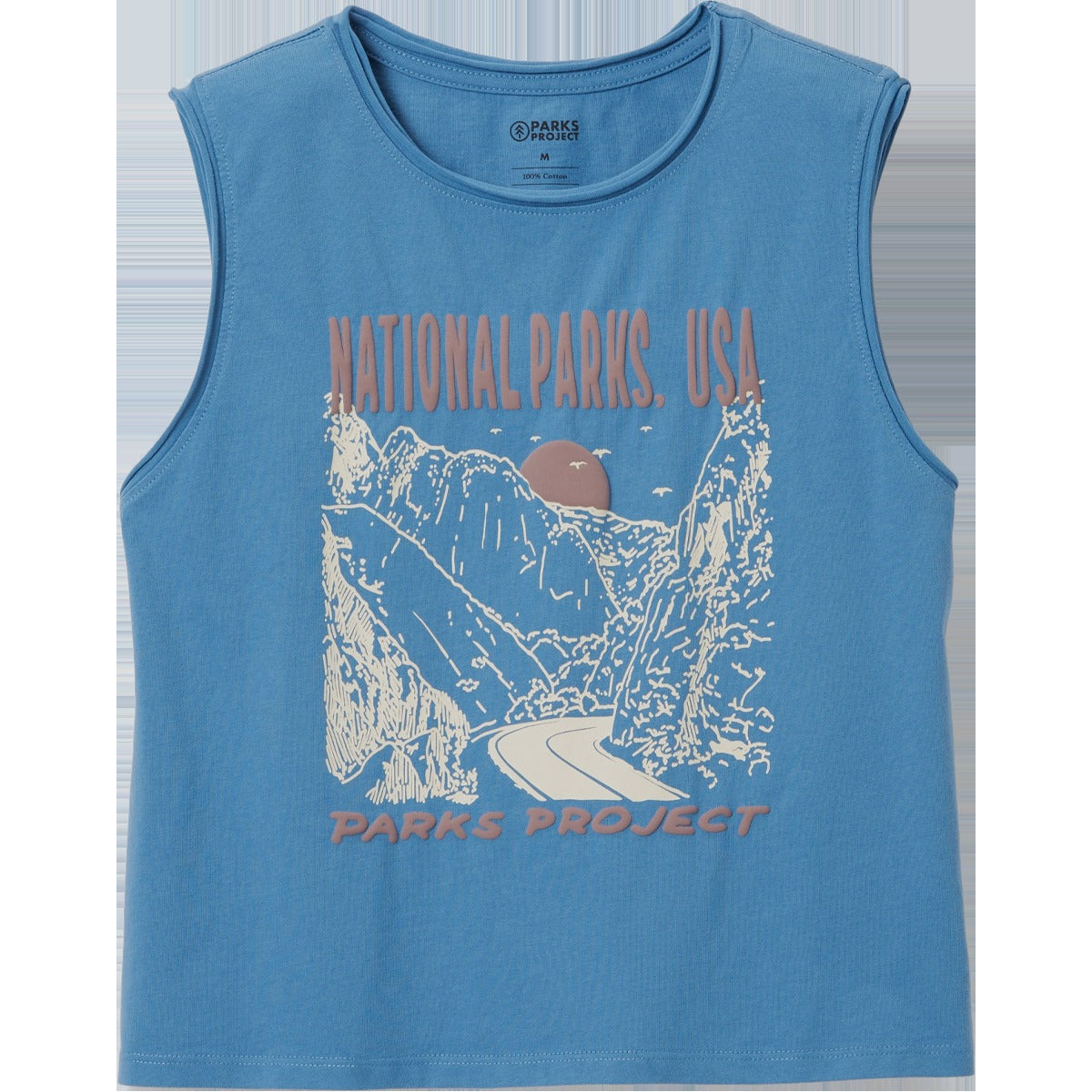 Women's National Parks Puff Print Tank