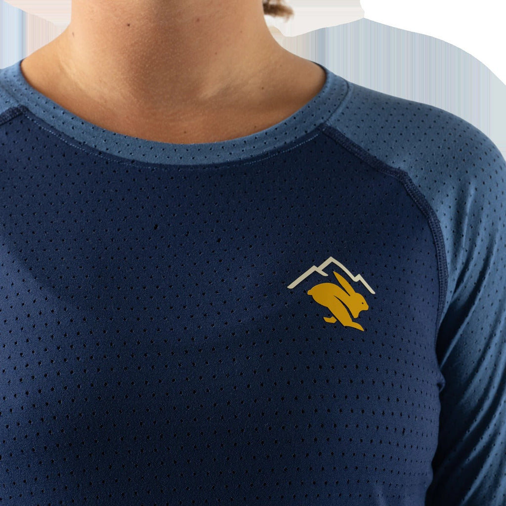 Women's EZ Tee Perf Long Sleeve
