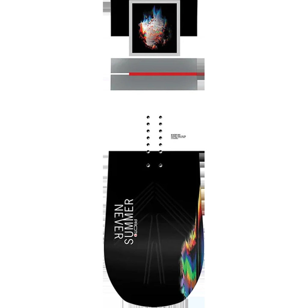 Never Summer Proto Type 3 Demo Snowboard Package