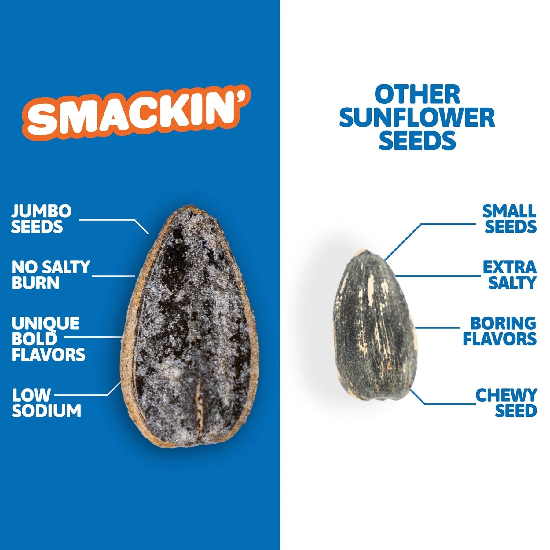 Smackin Sunflower Seeds