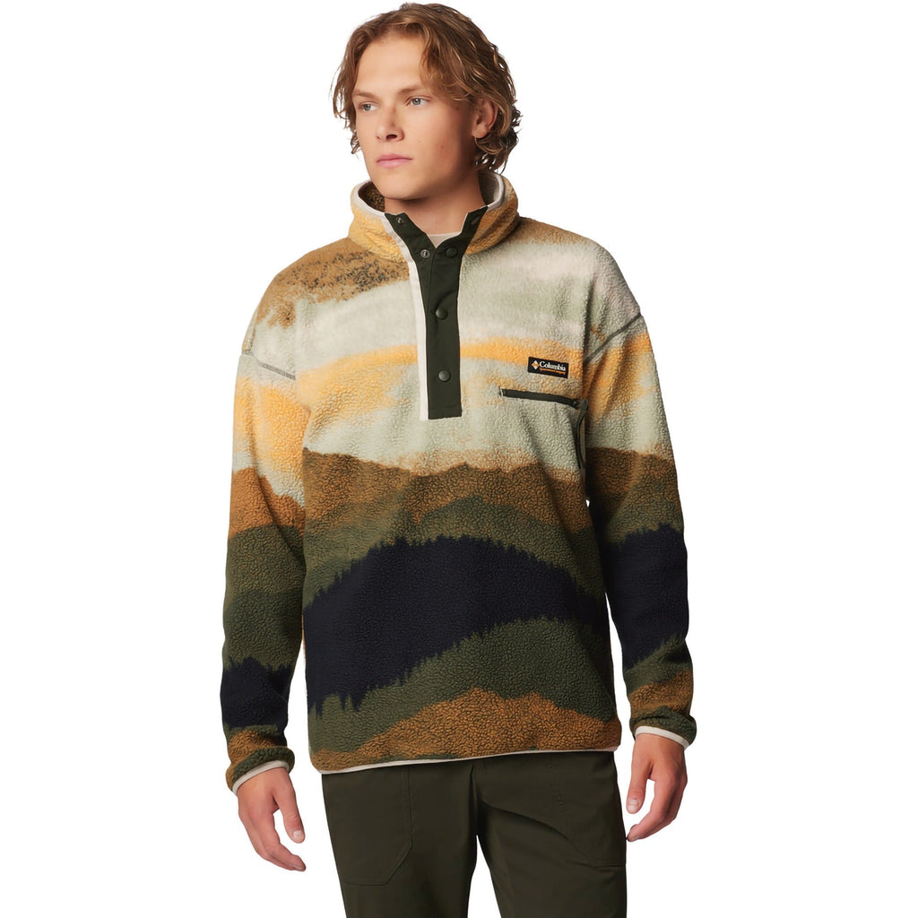 Men's Helvetia II Printed 1/2 Snap Pullover