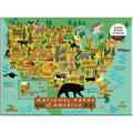 Galison National Parks of America 1000 Piece Puzzle
