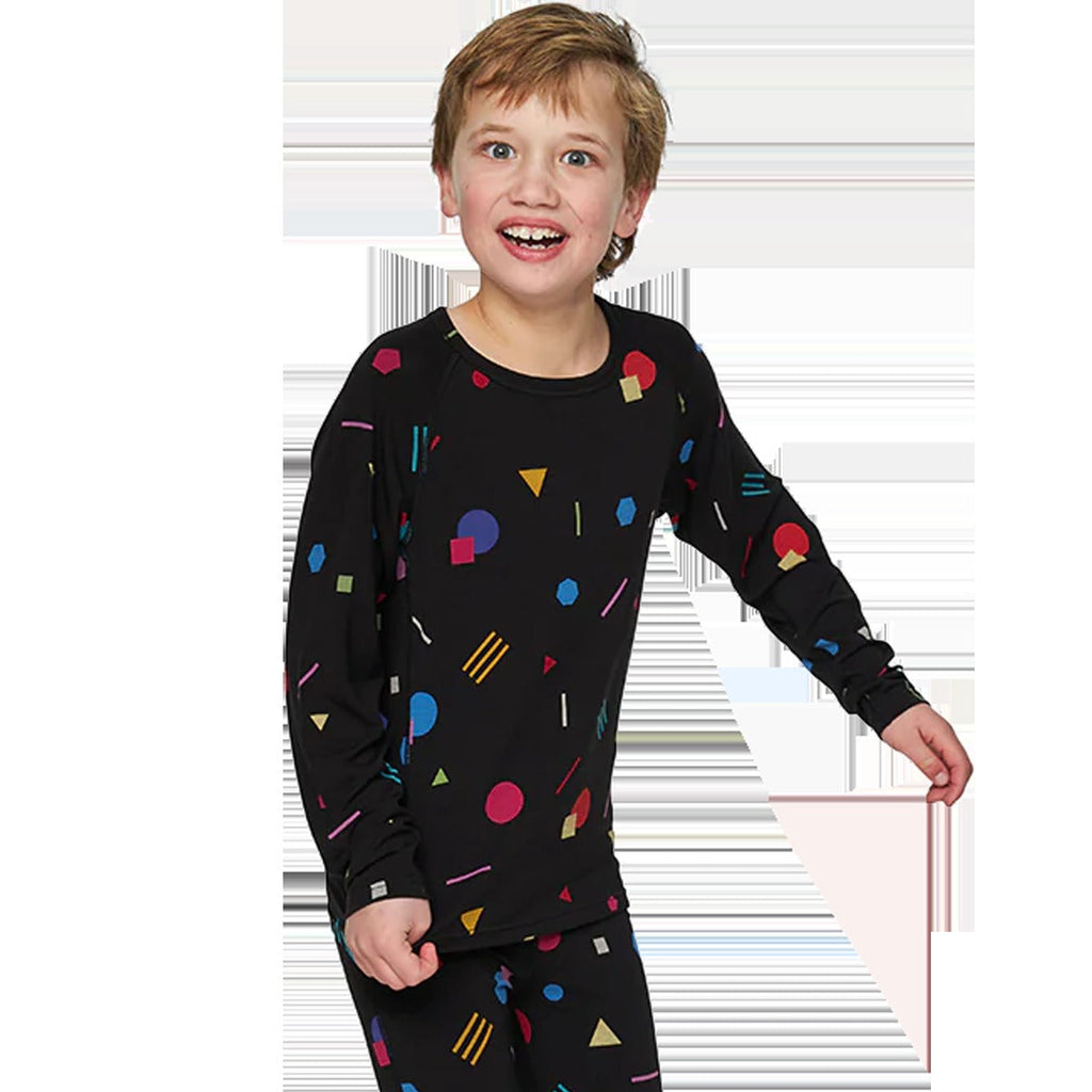 Youth Confetti Midweight Raglan