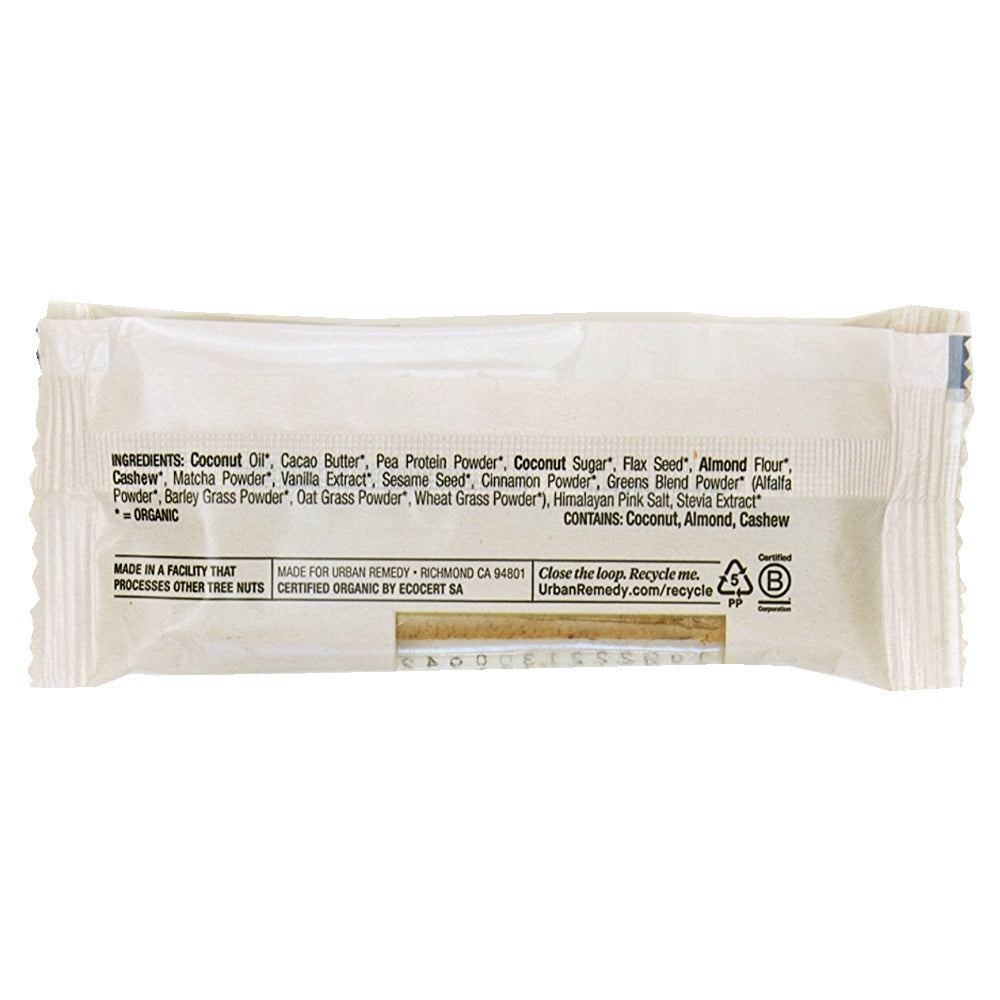 Matcha Energy Bar