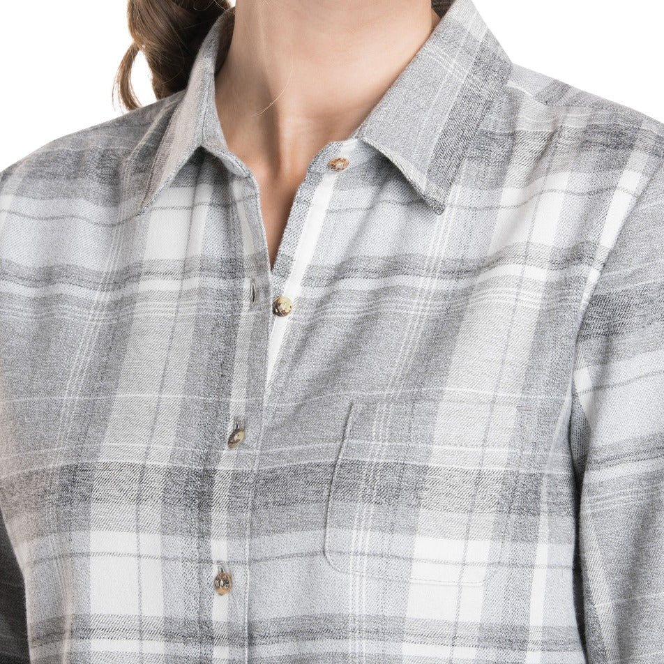 Women's Kamila Flannel Long Sleeve