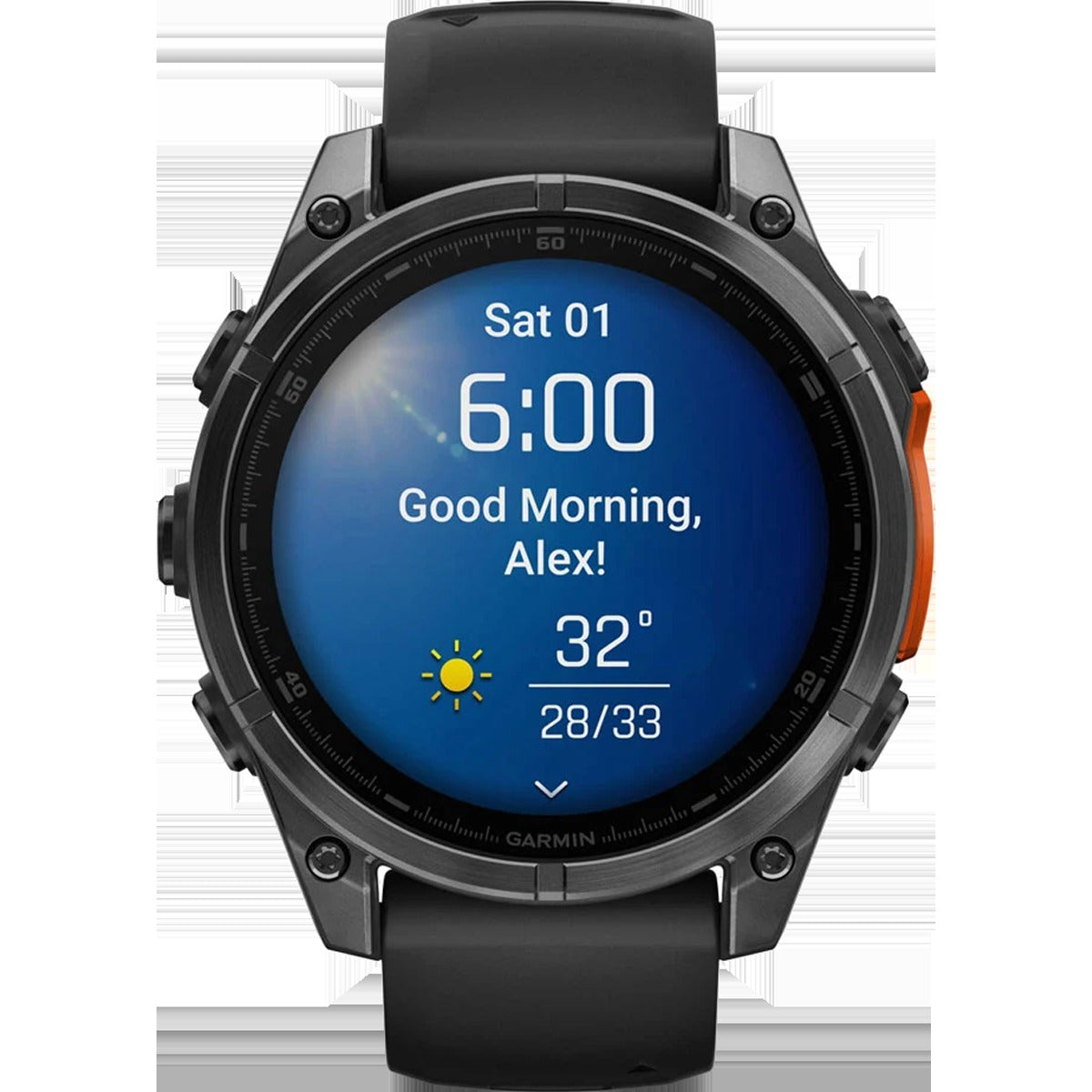 Fenix 8 47mm - Slate Gray Black