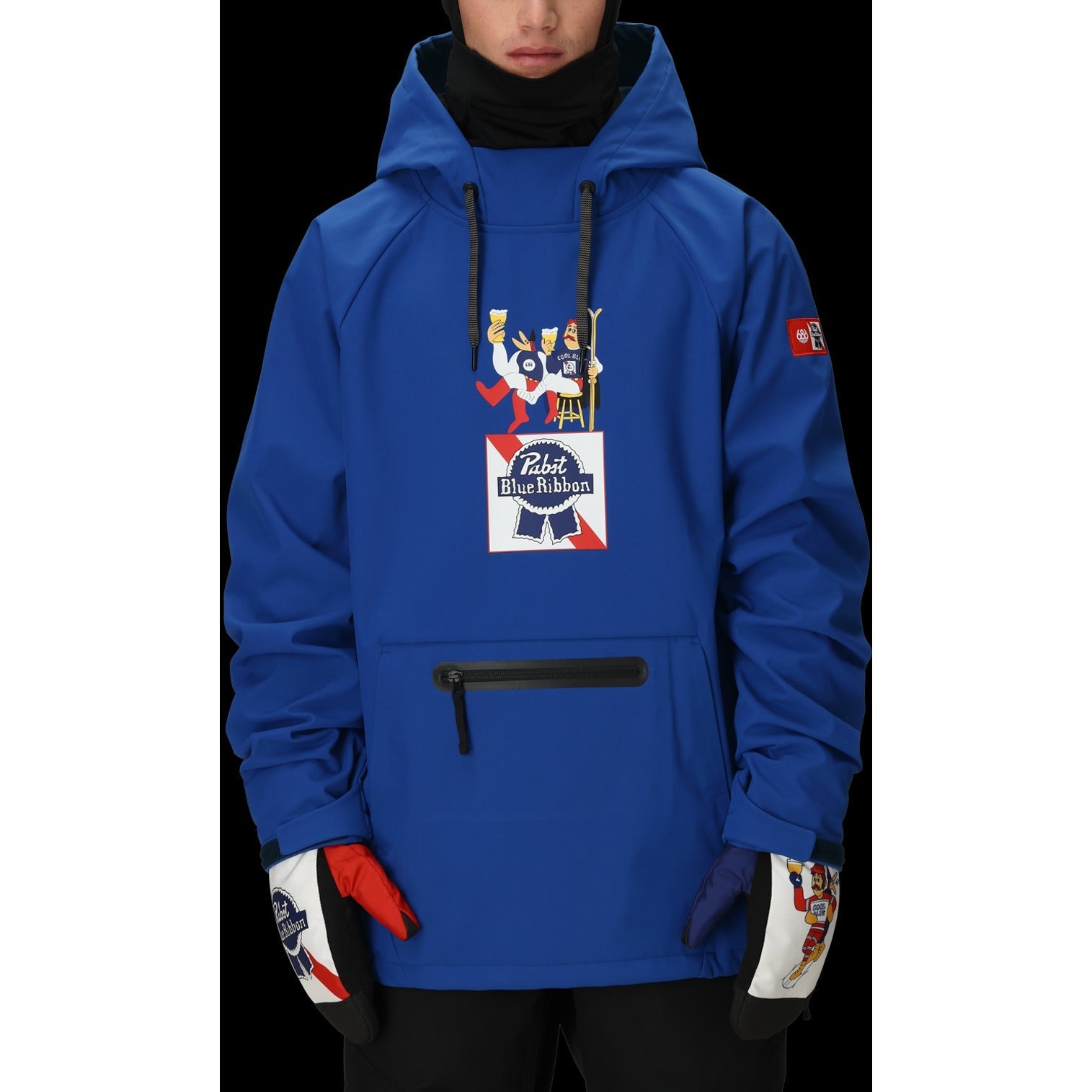 Men's Waterproof Hoody