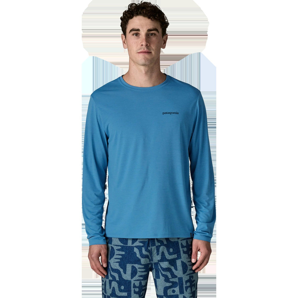 Men's Longsleeve Capilene Cool Daily Graphic Shirt