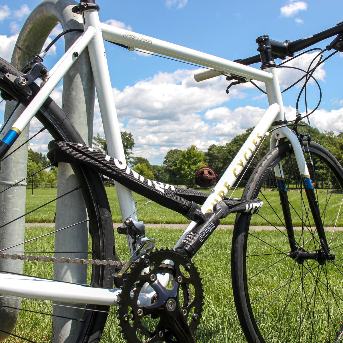 Keeper 712 Combo Chain Lock - 120cm