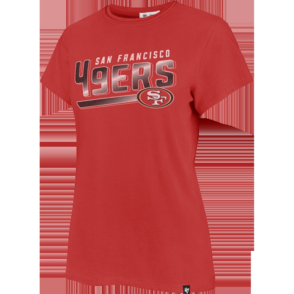 Women's 49ers Pep Up Frankie Tee