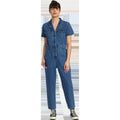 Women's Recession Denim Jumpsuit