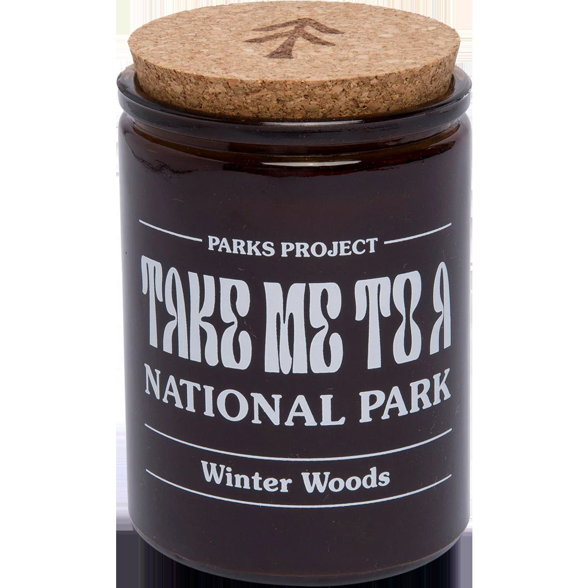 Take Me To the Parks Candle Winter Woods