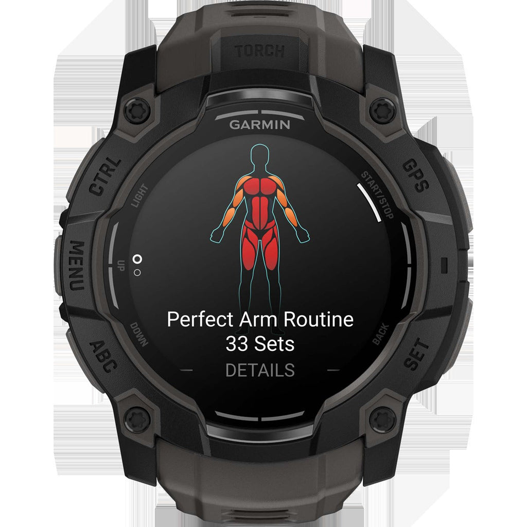 Instinct 3 50mm Amoled - Black