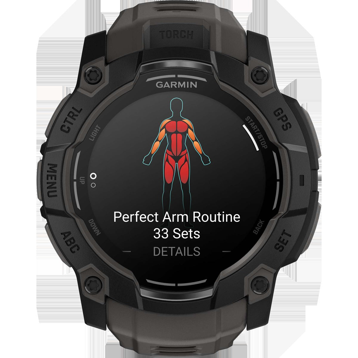 Instinct 3 50mm Amoled - Black