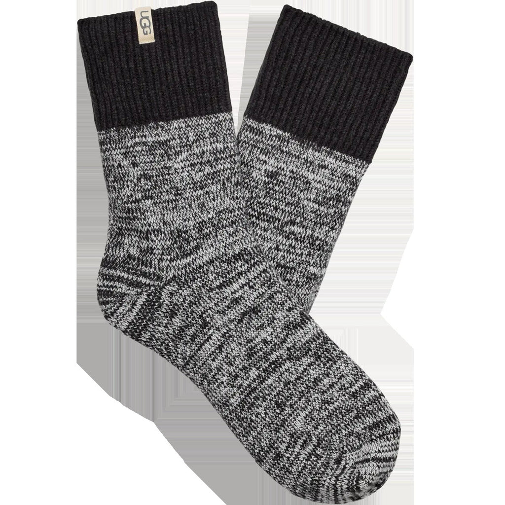 Women's Rib Knit Slouchy Quarter