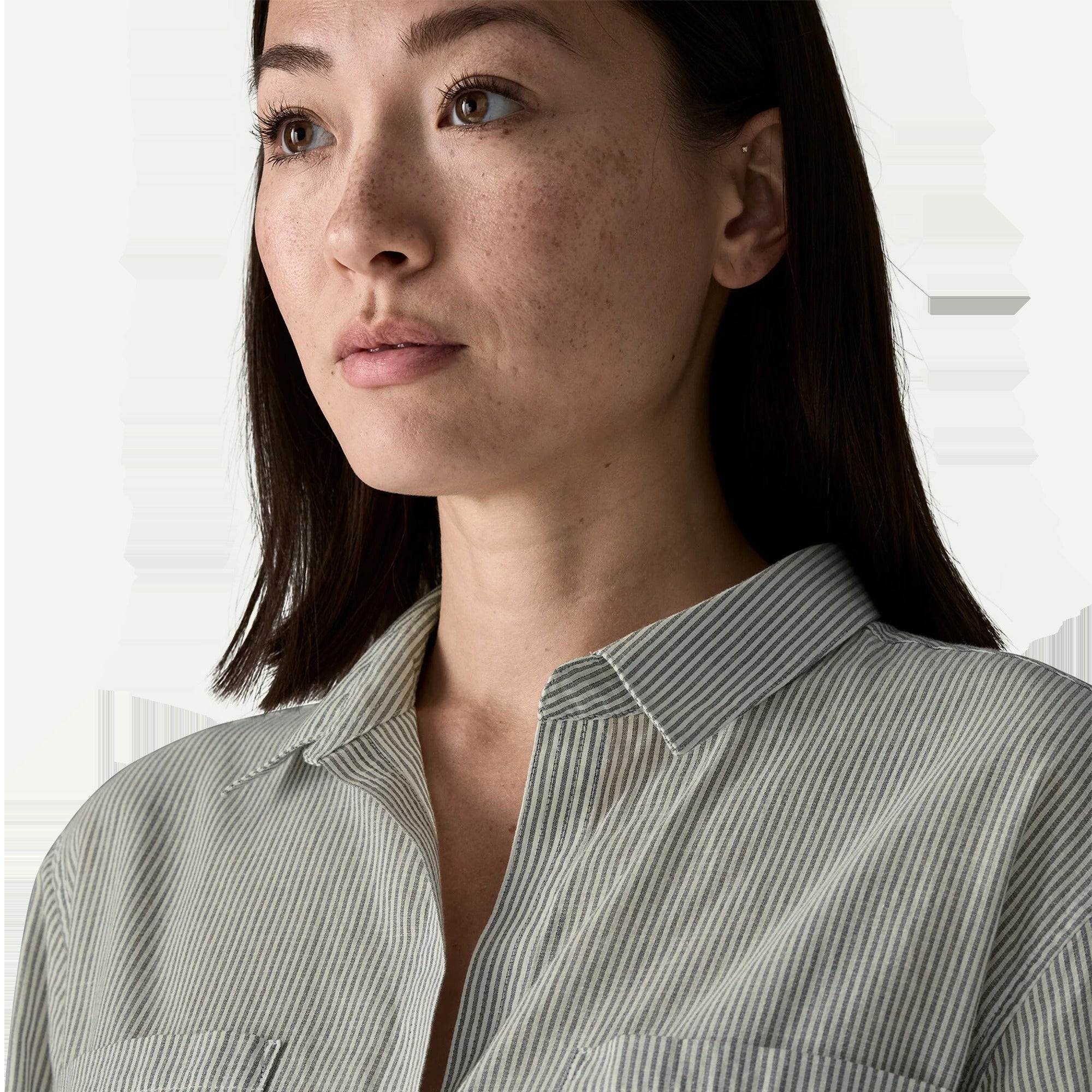 Women's Lightweight A/C Buttondown