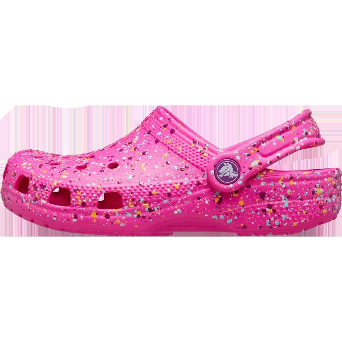 Youth Classic Paint Splatter Clog Toddler