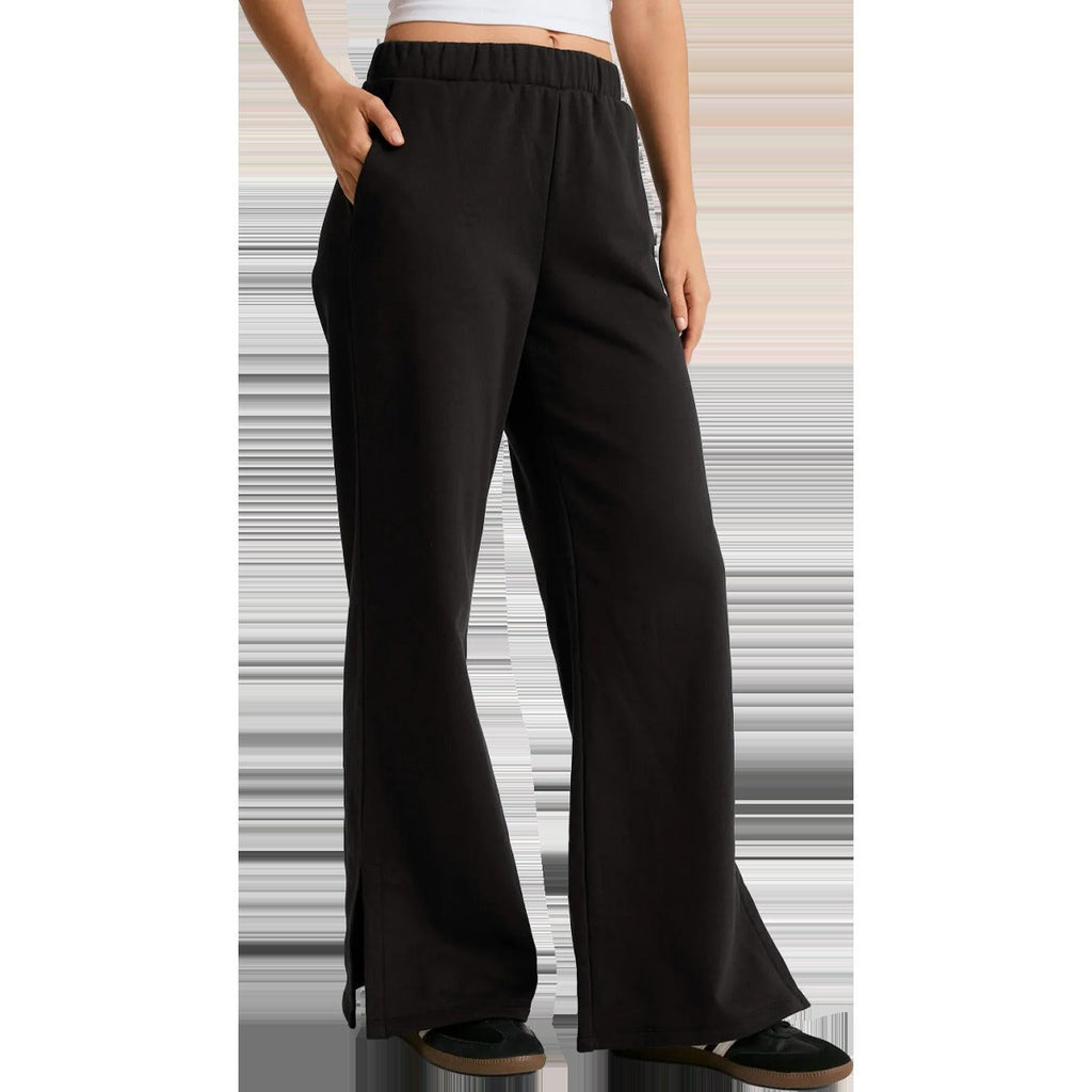 Women's Luxe Fleece Wide Leg Pant