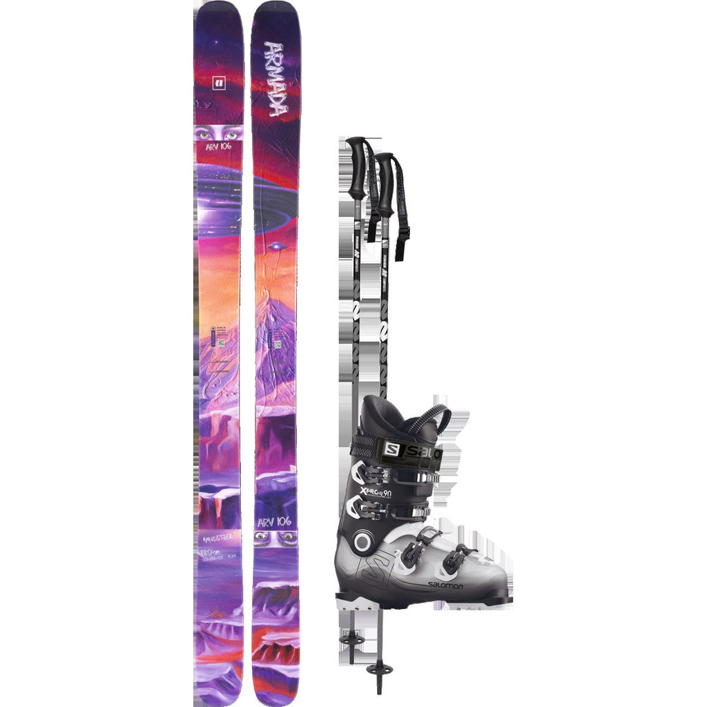 Armada ARV 106 Demo Ski Package