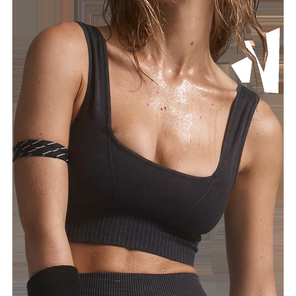 Women's Good Karma Square-Neck Bra