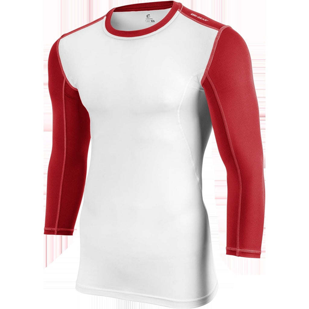 Men's 3/4 Sleeve Compression Shirt