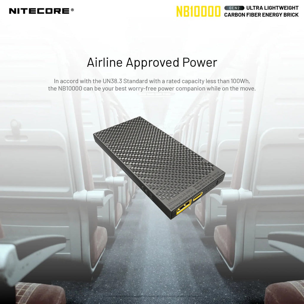 NB10000 Ultra Power Bank