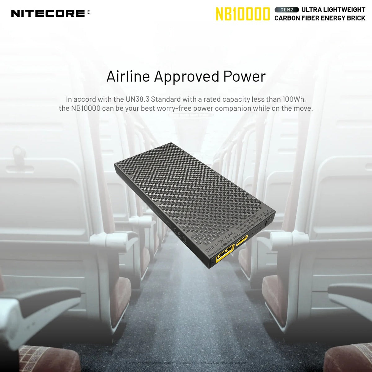 NB10000 Ultra Power Bank