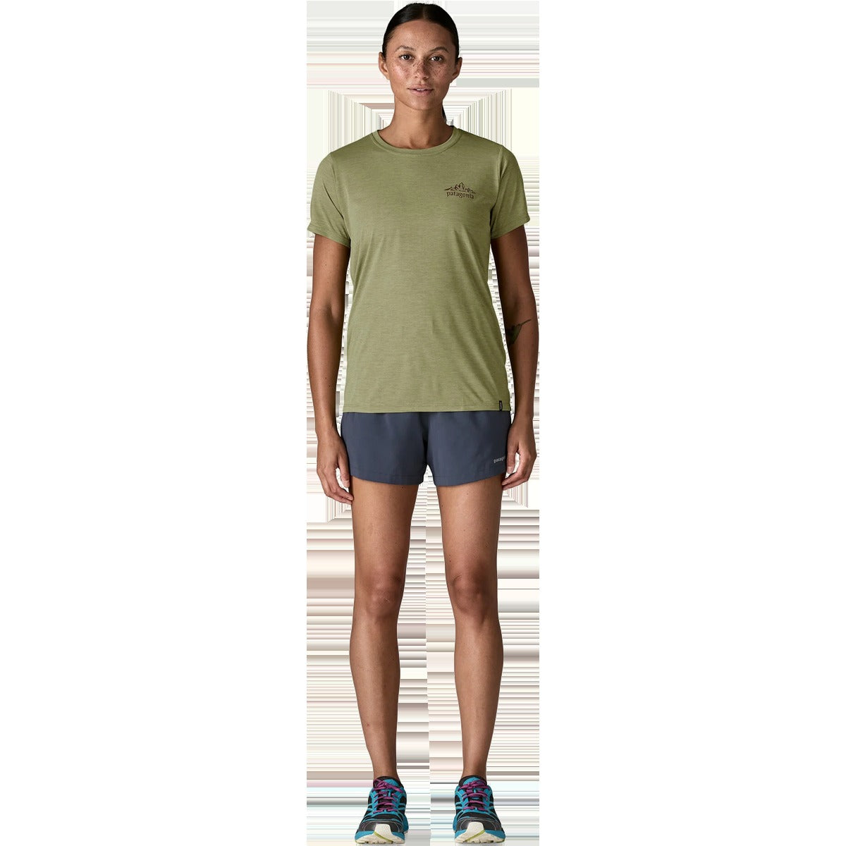 Women's Capilene Cool Daily Shirt Cloud Crag