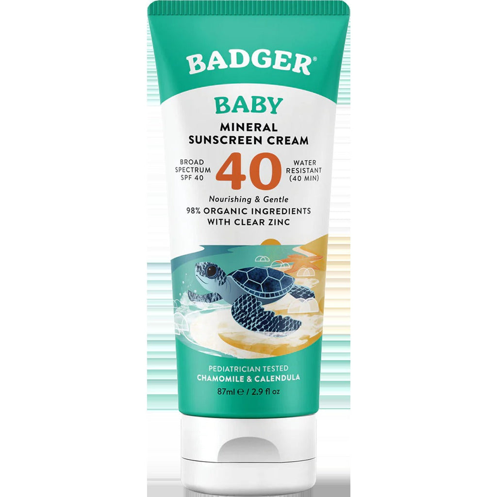 Baby Mineral Sunscreen SPF 40