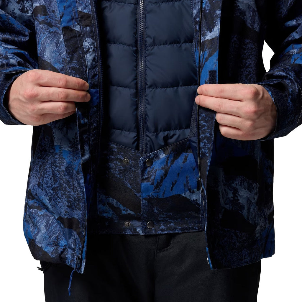 Men's Whirlibird V Printed Interchange Jacket