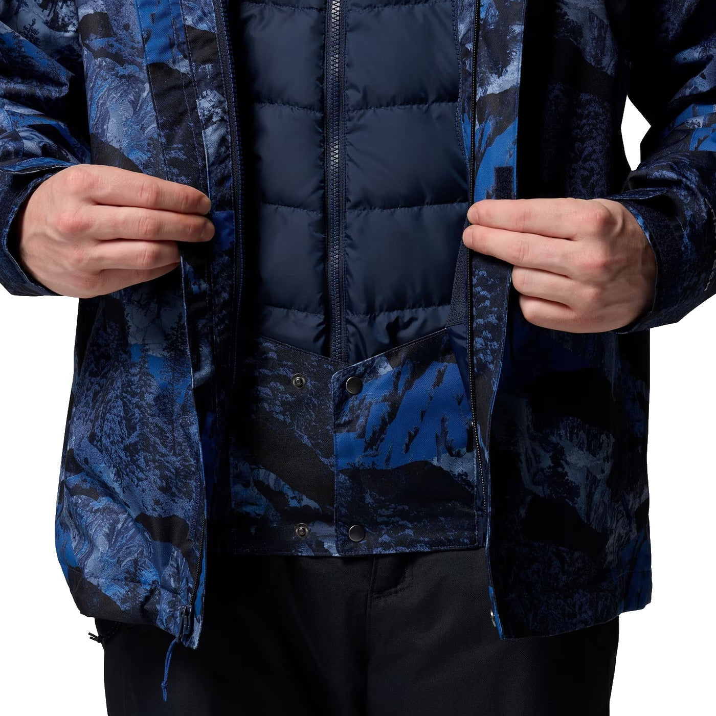 Men's Whirlibird V Printed Interchange Jacket