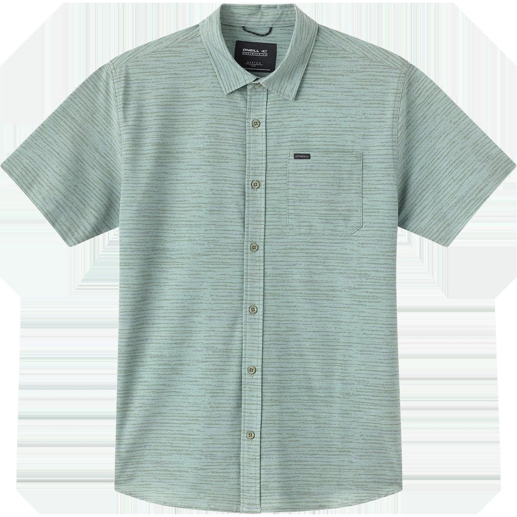 Men's TRVLR UPF Traverse Stripe Standard Short Sleeve