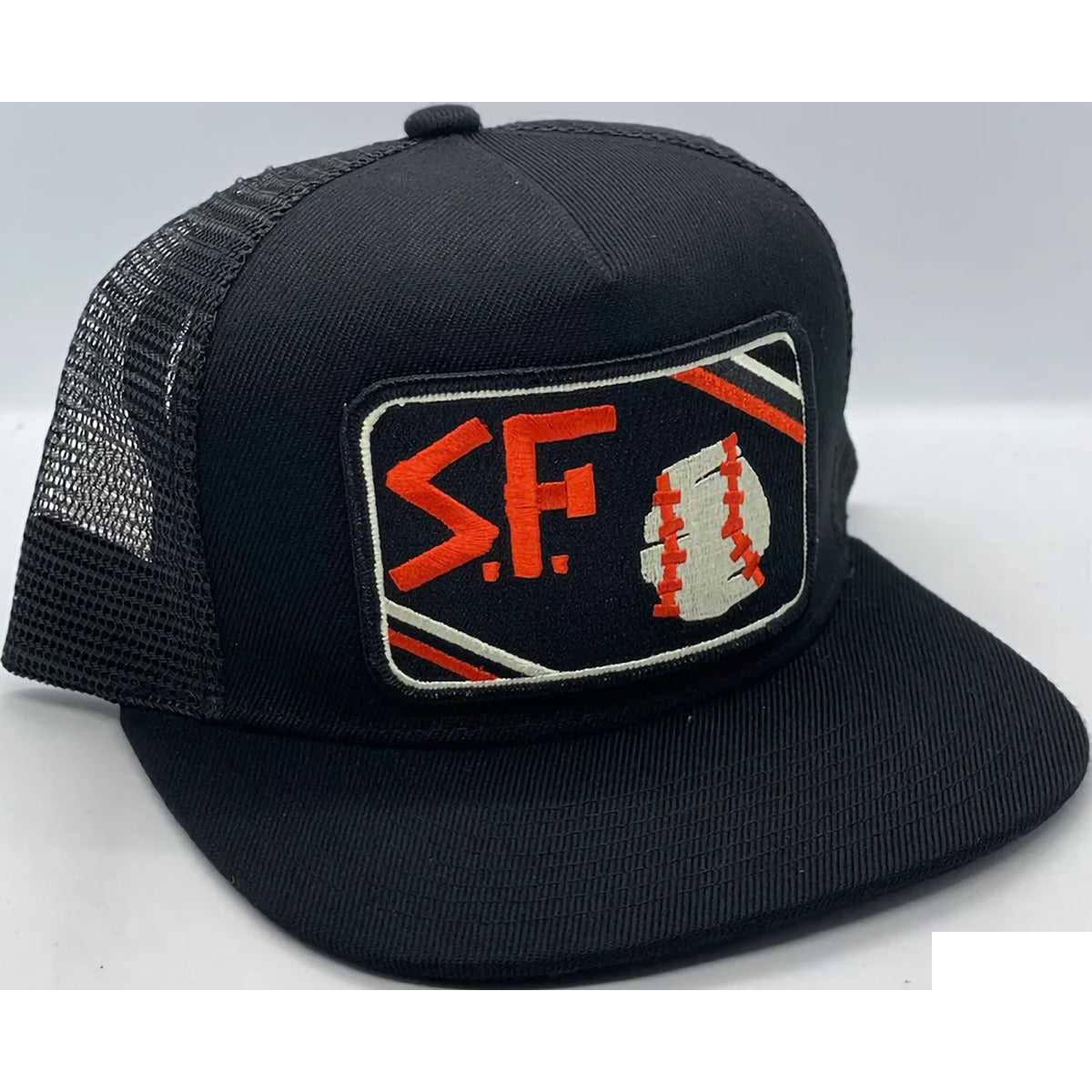 SF Baseball Trucker
