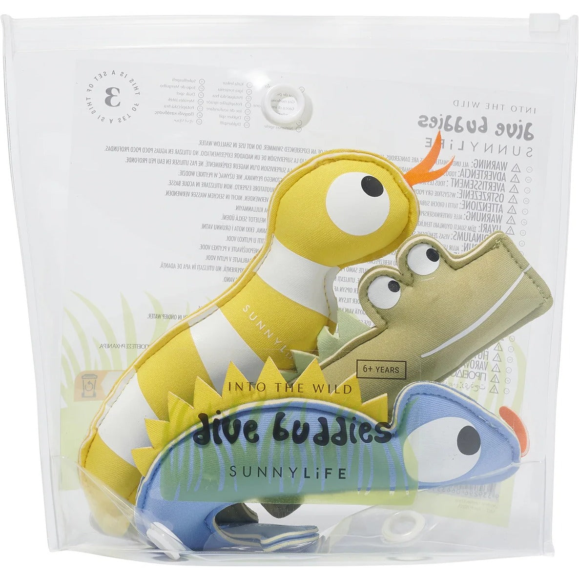 Kids Noodle Into the Wild Set of 2