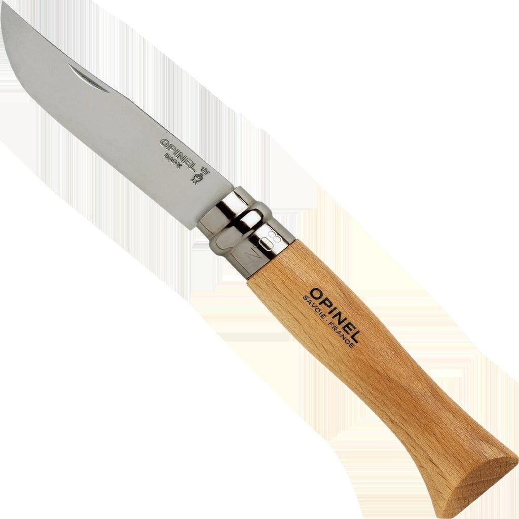 No.08 Stainless Steel Folding Knife