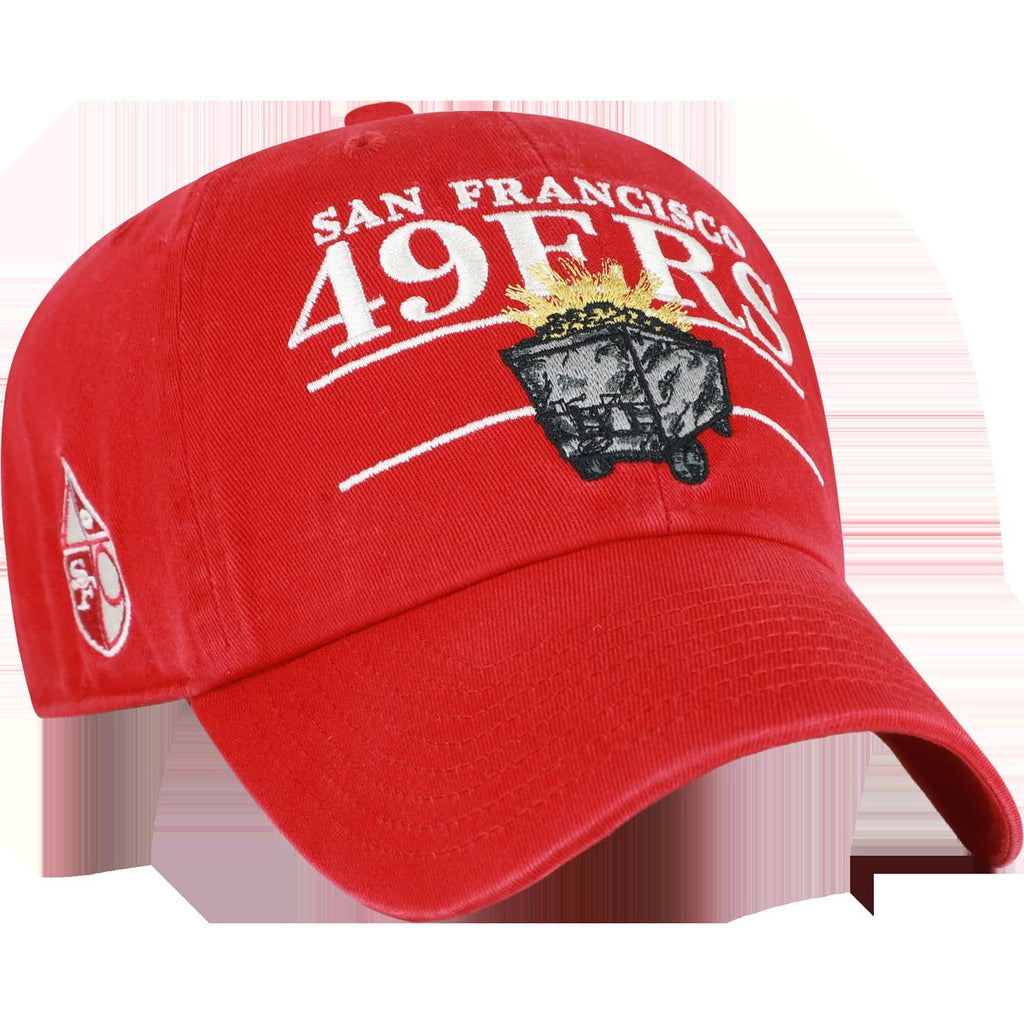 49ers Historic KO Graphic 47 Clean Up