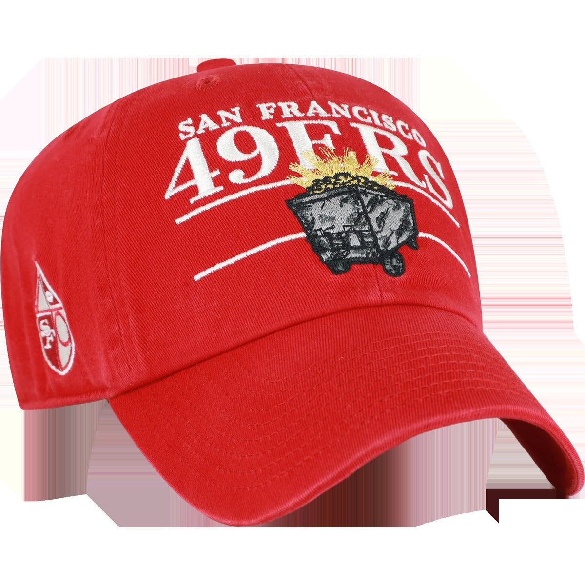 49ers Historic KO Graphic 47 Clean Up