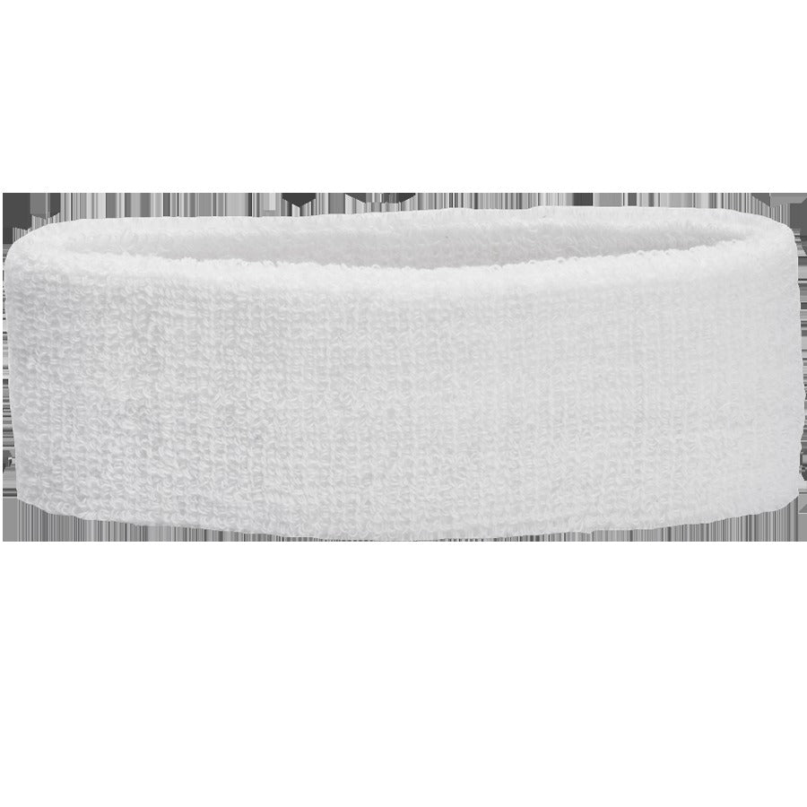 Thick 2-Ply Headband - Red