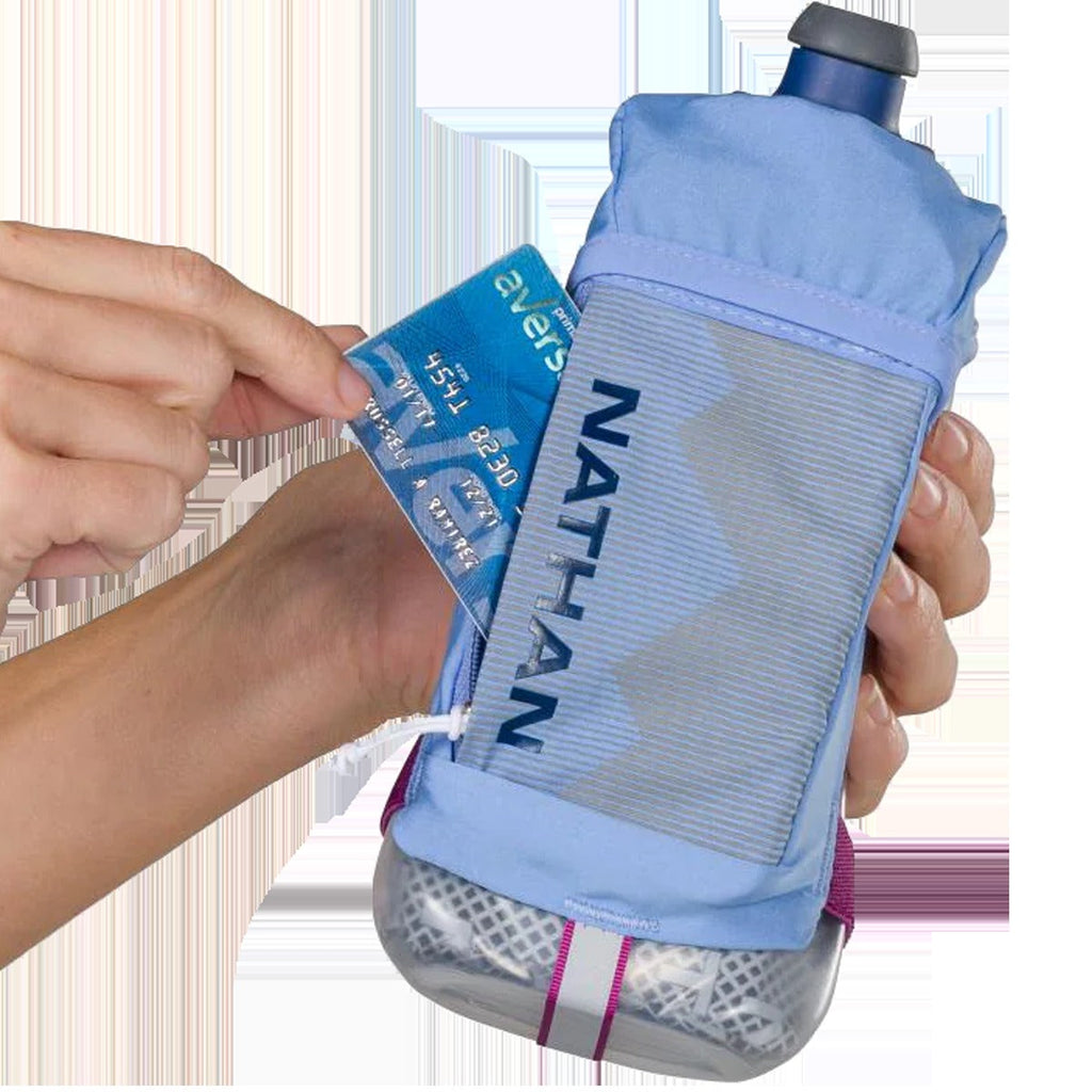 QuickSqueeze Plus Insulated Handheld Bottle 18oz