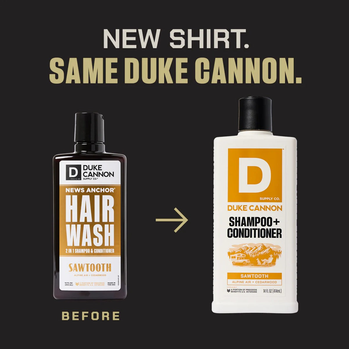 Hair Wash 2-1 14oz