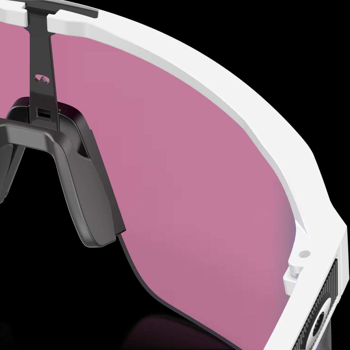 Sutro Lite - Matte White/Prizm Road