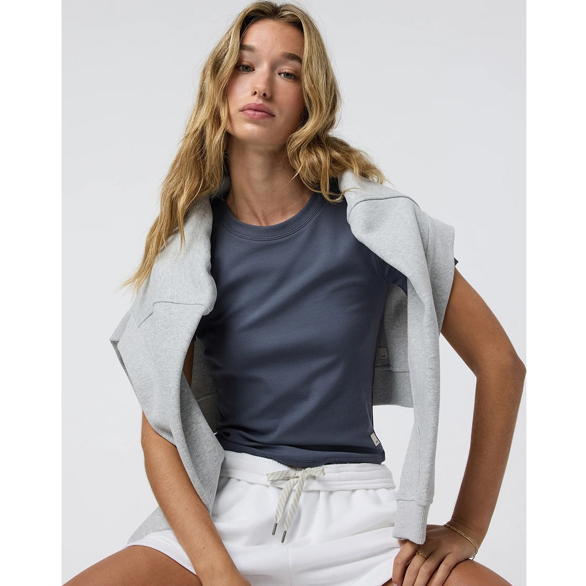 Women's Pose Fitted Tee