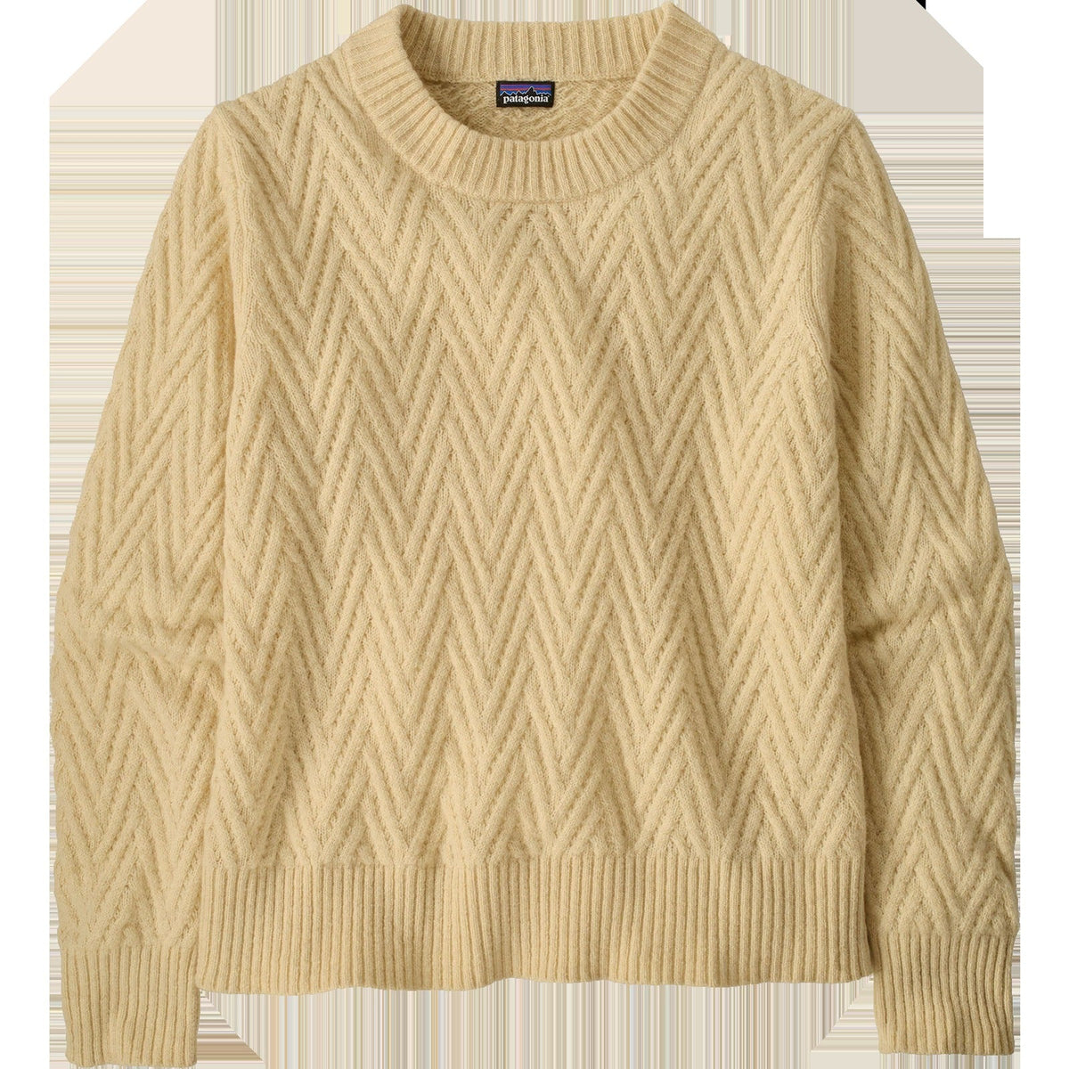 Women's Recycled Wool Crewneck Sweater
