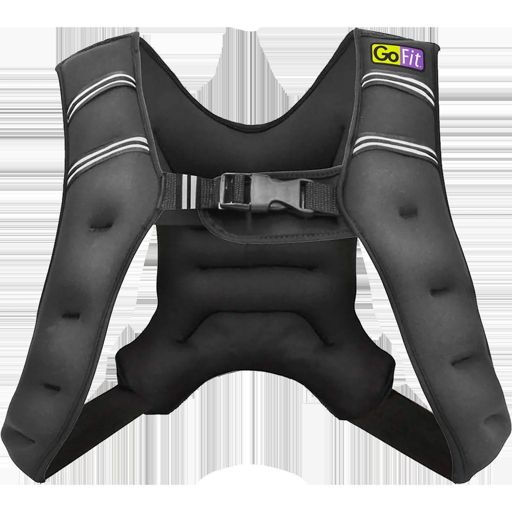 GoFit Neoprene 10 lb Weighted Vest