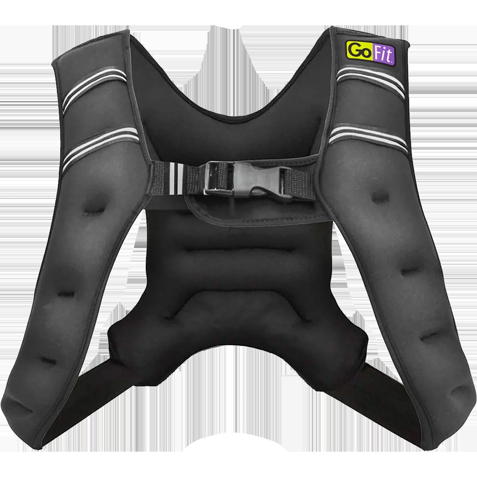 GoFit Neoprene 10 lb Weighted Vest