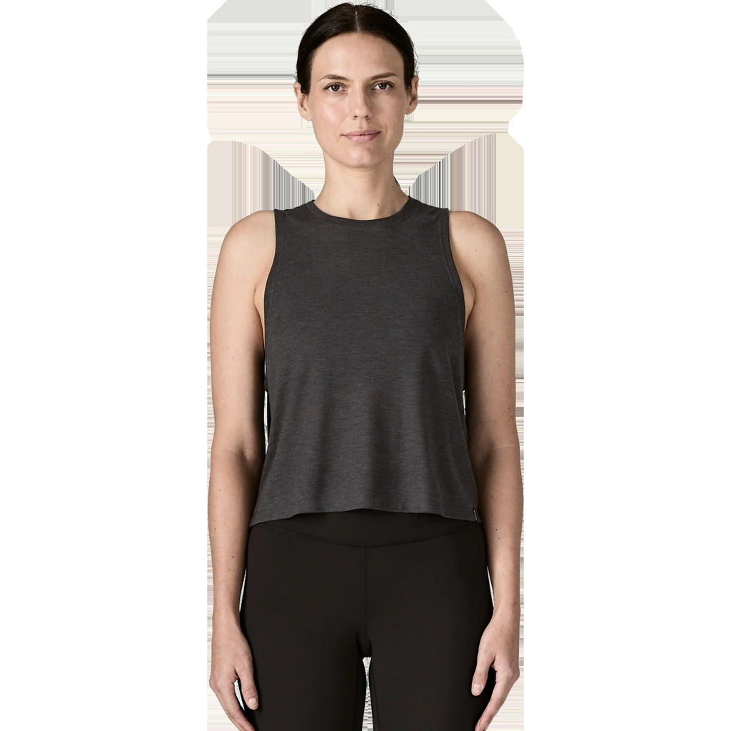 Women's Capilene Cool Trail Cropped Tank