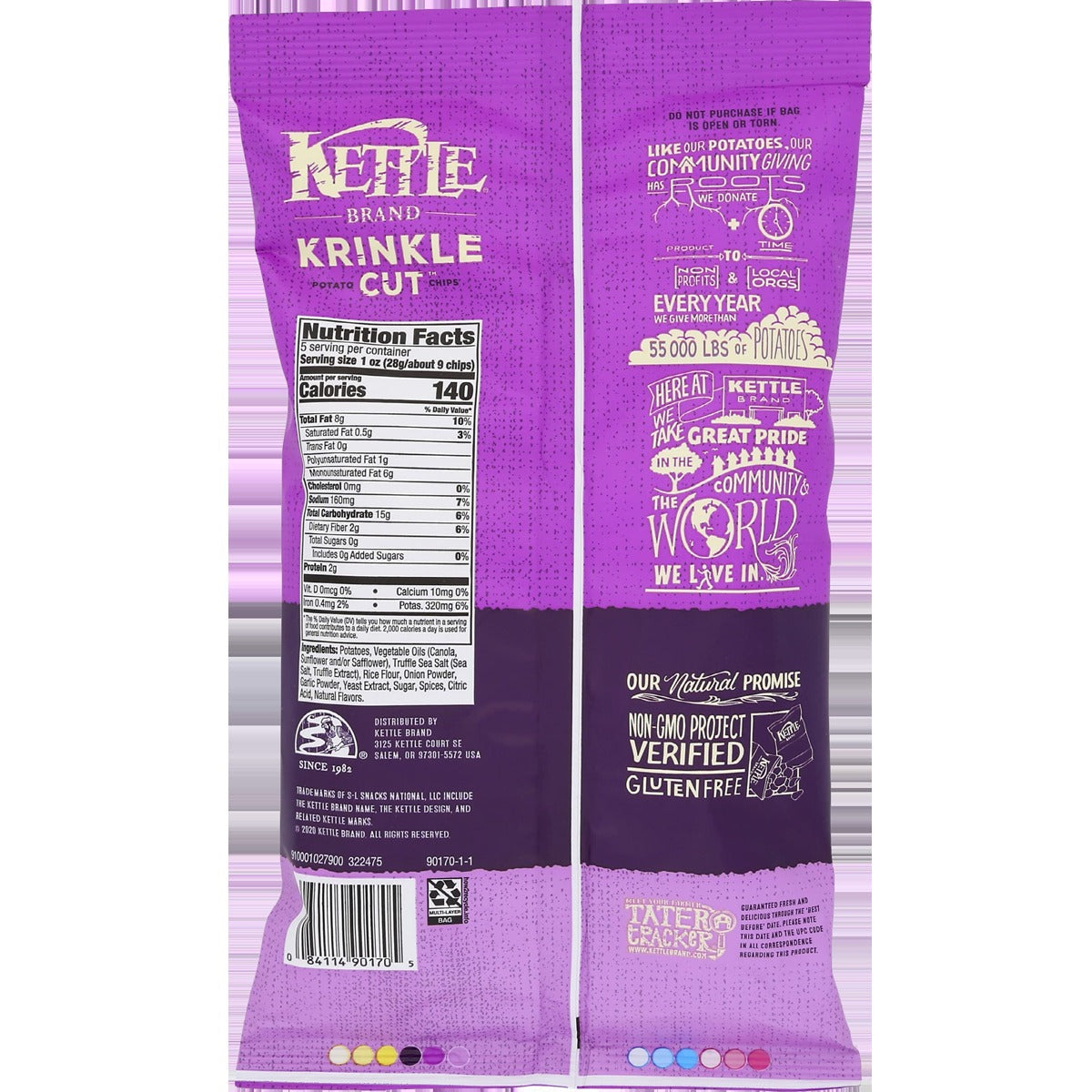 Potato Chips 5 oz