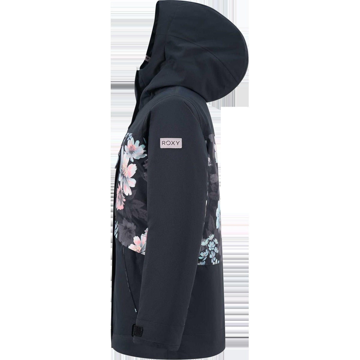 Youth Floral Block Parka