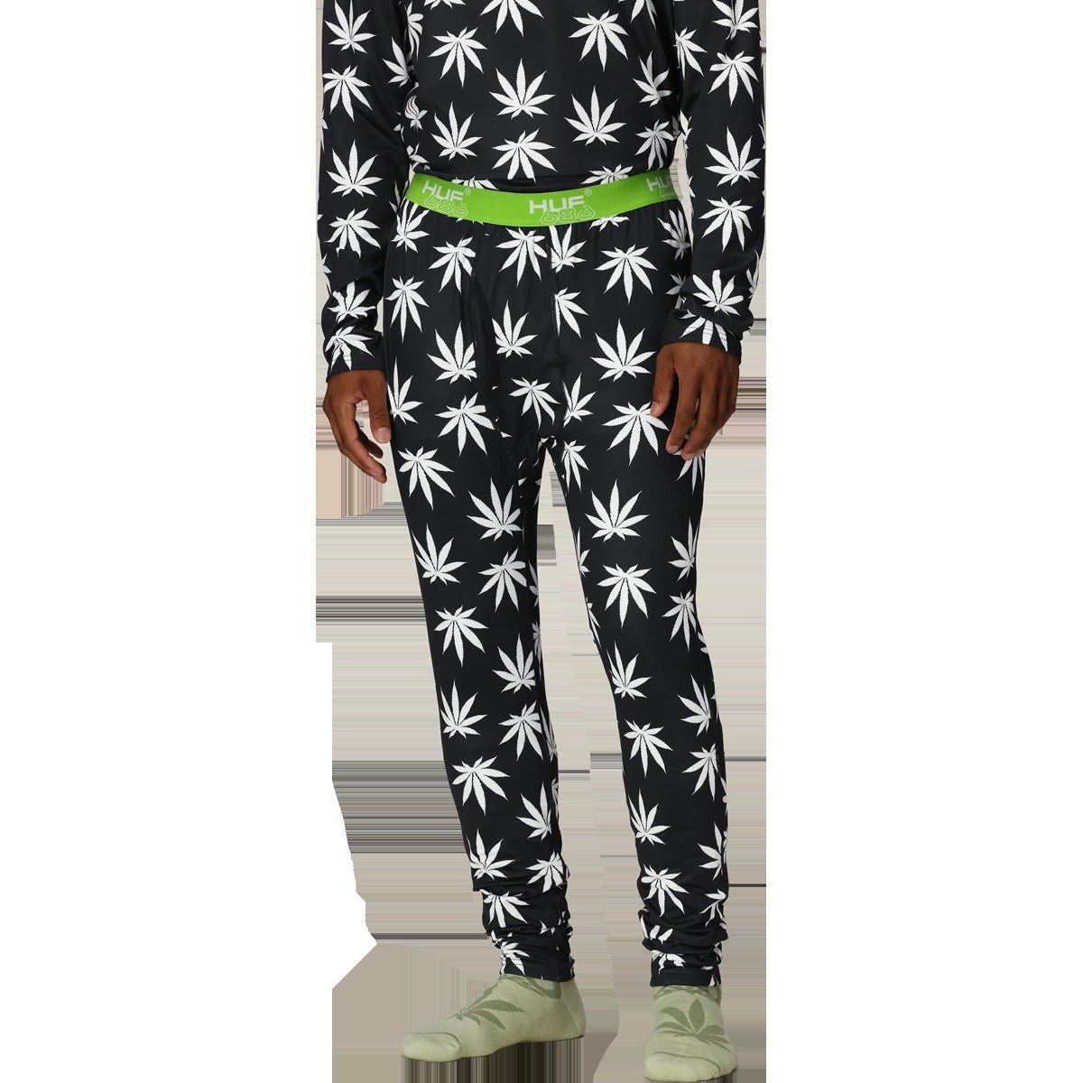 Men's Huf Plantlife Baselayer Bottom