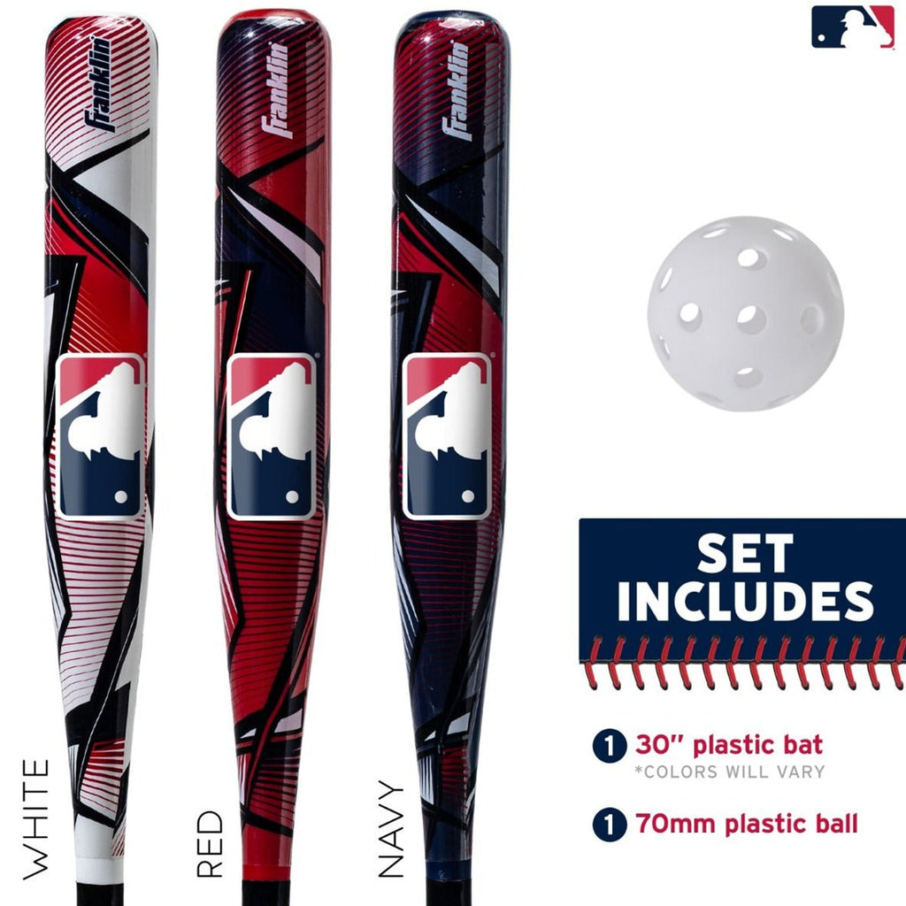 MLB Slammin Bat & Ball
